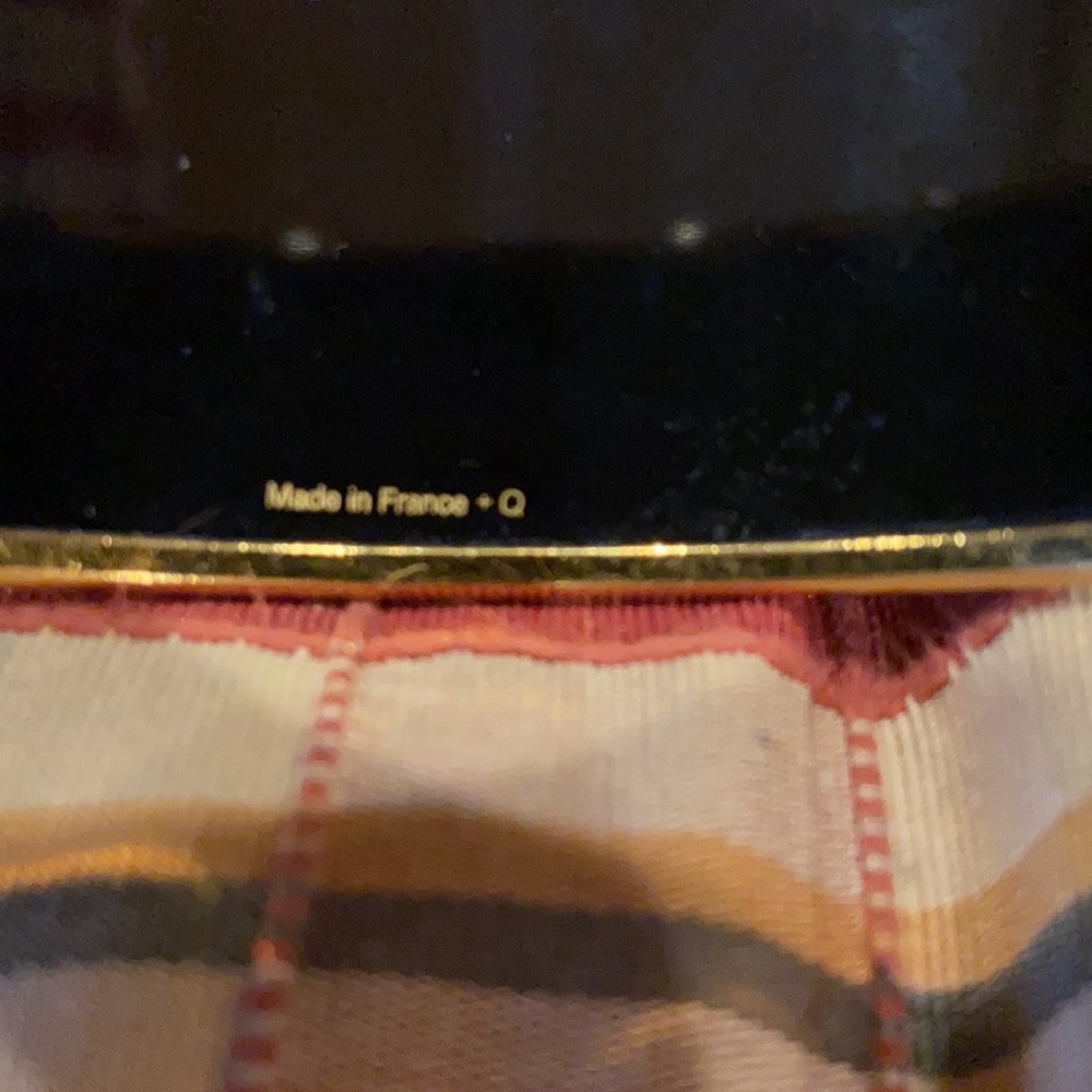 Authentic Hermès wide enamel bracelet - Picture 6 of 10